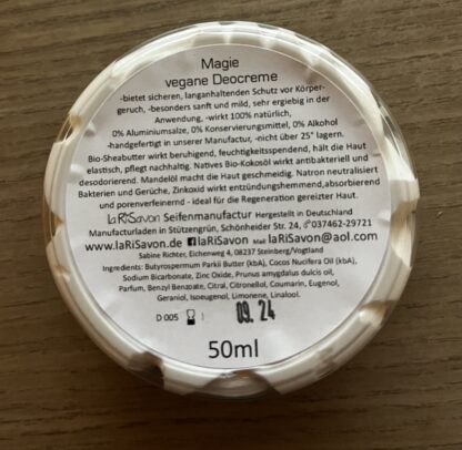 Deocreme – Bild 2