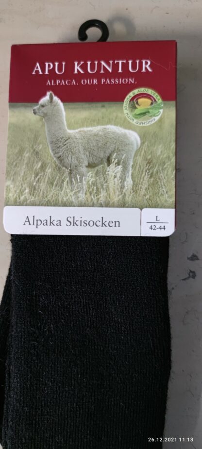 Alpaka Skisocken