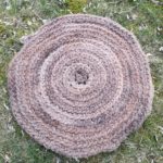 Teppich 100 % Alpakawolle