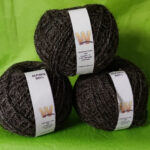 Handarbeitsgarn grau