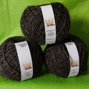 Handarbeitsgarn grau