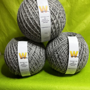 Handarbeitsgarn silbergrau