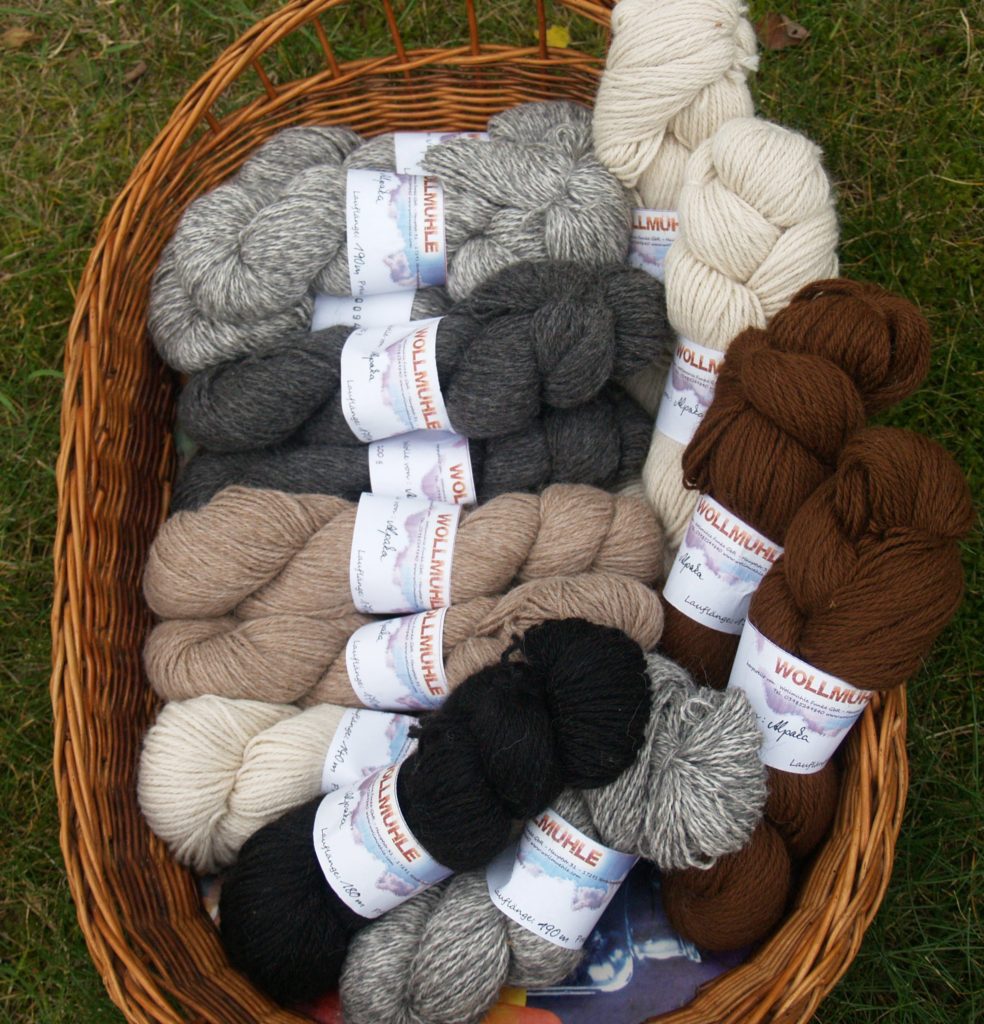 Handarbeitsgarn
